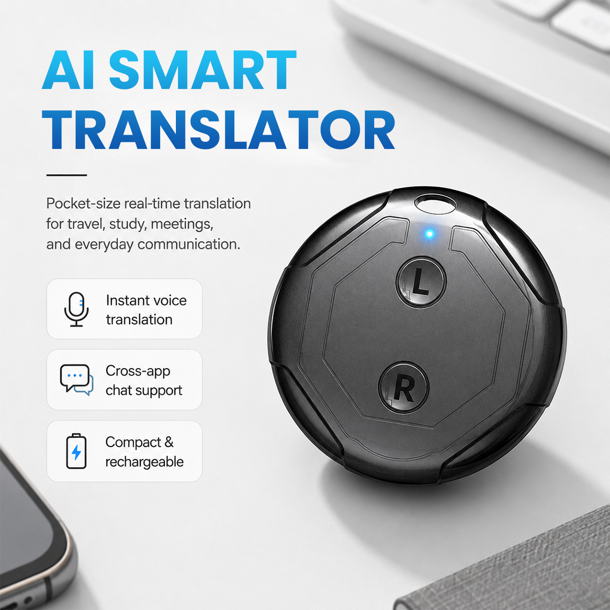 Intelligent Real-Time AI Language Practice Companion