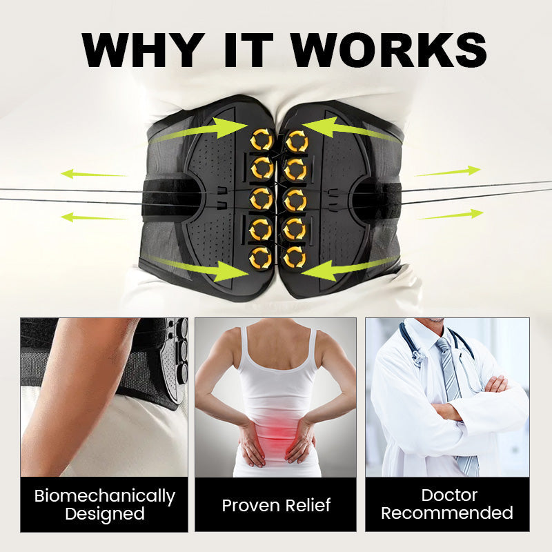 Lumbar Support Belt