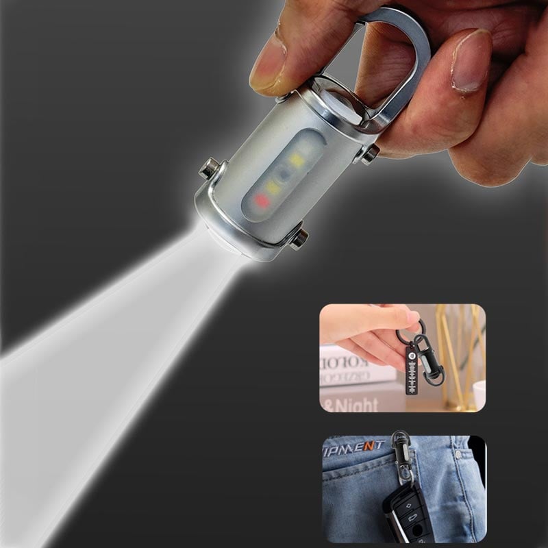 Hot Sale 49% off Super Bright Mini Keychain Flashlight Waterproof