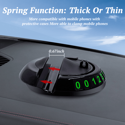 Multifunction Car Anti-Slip Mat with Phone Holder🚗