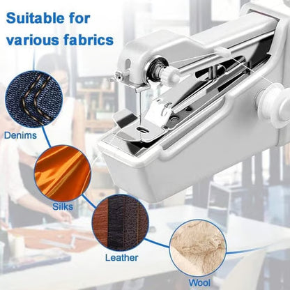 🏆Flash Sale⚡ 50K+ SOLD! Almost Gone-💥🔥 Portable Handheld Sewing Machine