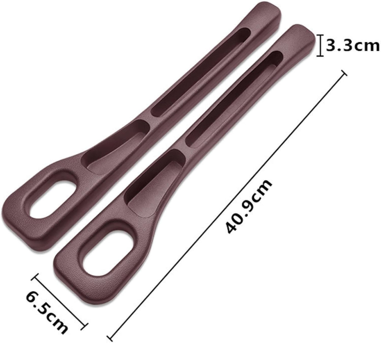 Dual-Slot Car Seat Gap Filler Organizer