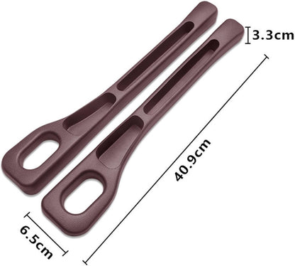 Dual-Slot Car Seat Gap Filler Organizer