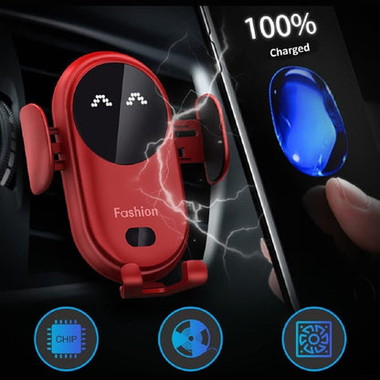 Smart Car Wireless Charger Phone Holder