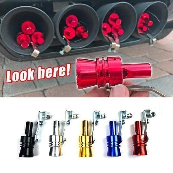 💕Exhaust Pipe Oversized Roar Maker(Cars and Motorcycles)