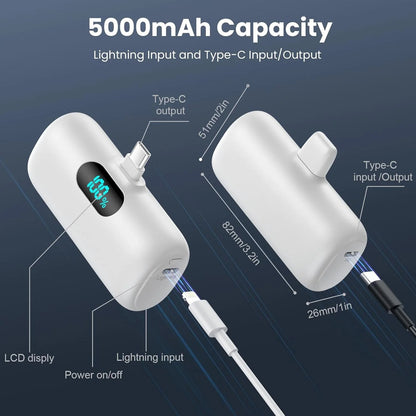 Last Day 49% OFF⏰Mini fast charging power bank🔋