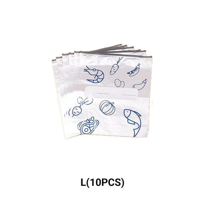 Reusable Aluminum Foil Sealable Storage Bags