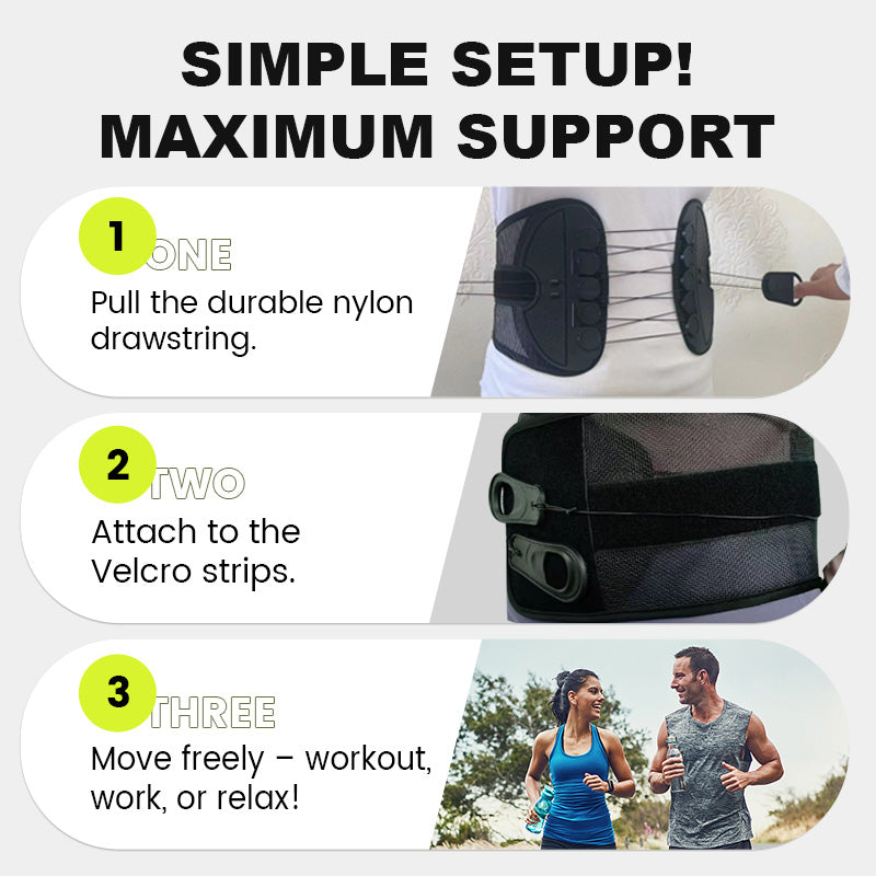 Lumbar Support Belt
