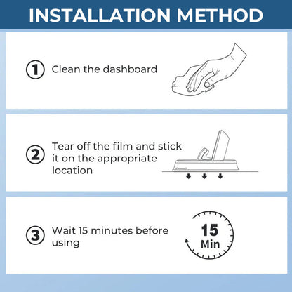 Custom Made Dashboard Navigation Phone Holder