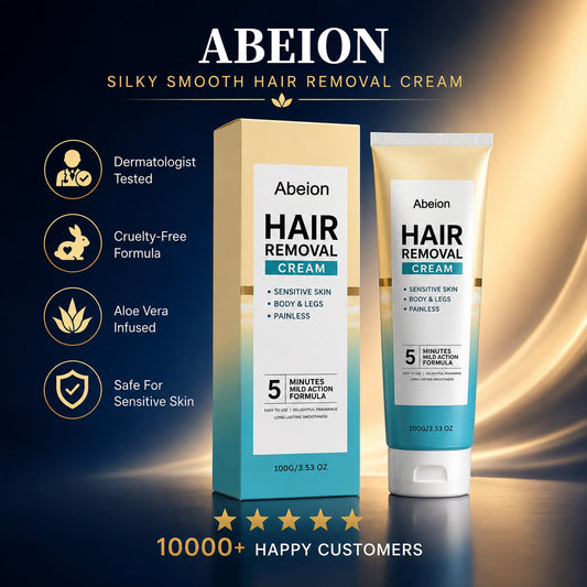Silky Smooth Hair Removal Cream
