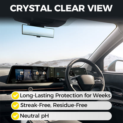 💥 BUY 2 GET 3! ❄️ Micromolecular Anti-Fog Coating Wiper – Keeps Your Windshield Clear & Fog-Free 🧽✨