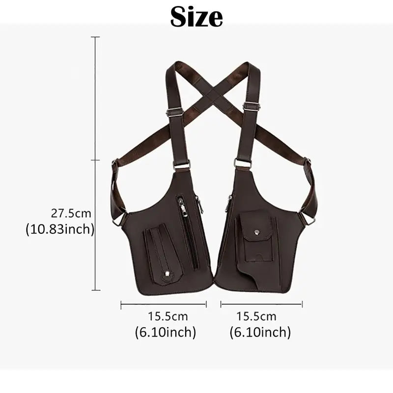 Verstellbare Schultertasche