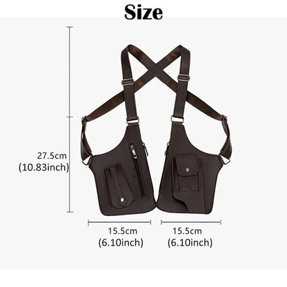 Verstellbare Schultertasche