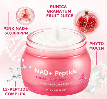 NAD+ Peptide Firming & Lifting Cream