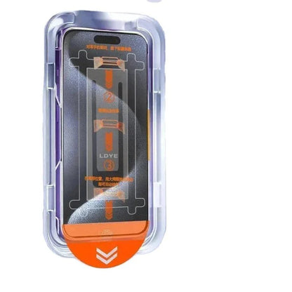 Invisible Artifact Screen Protector -Dust Free Without Bubbles
