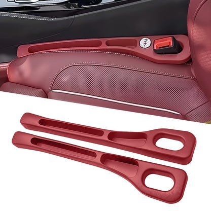 Dual-Slot Car Seat Gap Filler Organizer