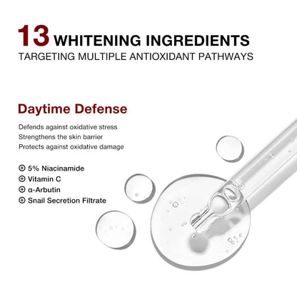 Teashell 5% Niacinamide + Alpha Arbutin Dark Spot Serum