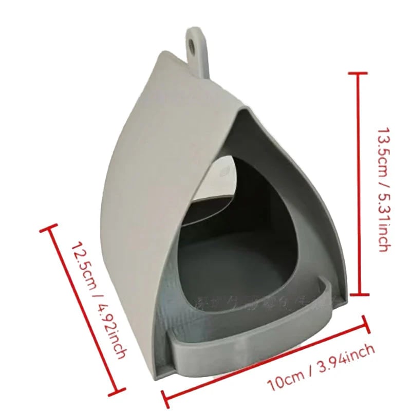 New Year 70% Off--⏰Hanging Bird Feeder for Garden with Roof🐦