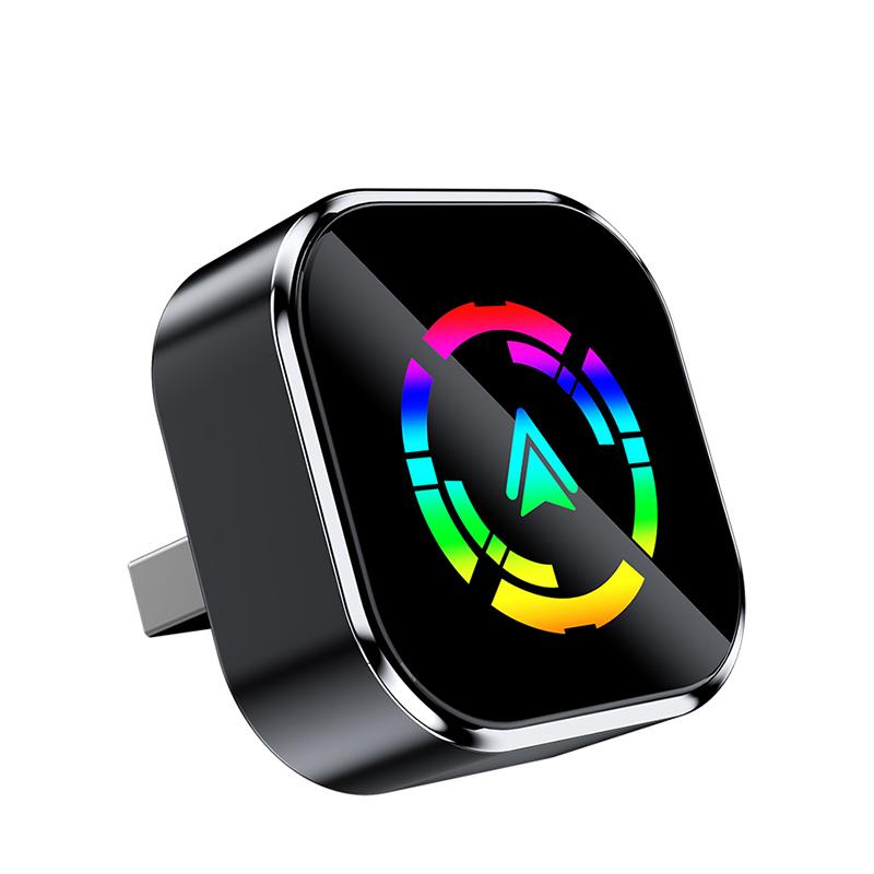 2025 Wireless CarPlay Adapter for iPhone & Android – Fast, No-Lag, Hands-Free