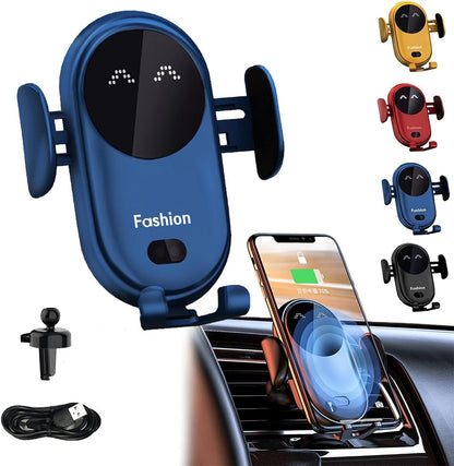 Smart Car Wireless Charger Phone Holder