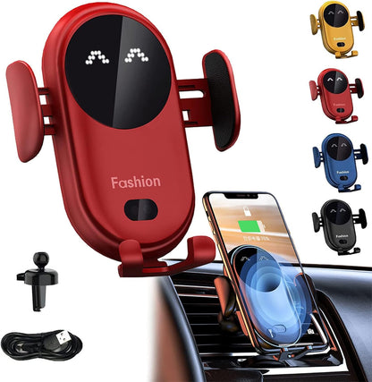 Smart Car Wireless Charger Phone Holder