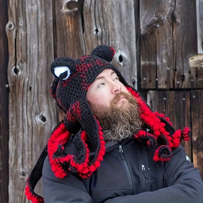 Hot sale 49% OFF – Handmade Octopus Hat（Buy 2 and get free shipping）