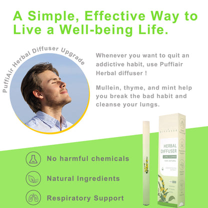Herbal Puff Diffuser