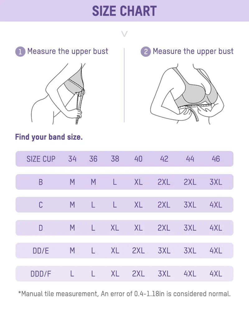 Comfortable Wireless Full Coverage Jelly Smoothing Bra