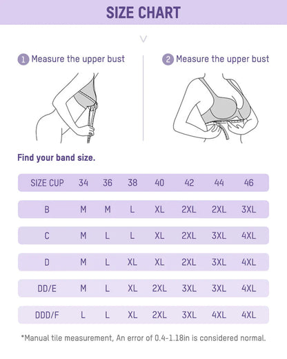 Comfortable Wireless Full Coverage Jelly Smoothing Bra