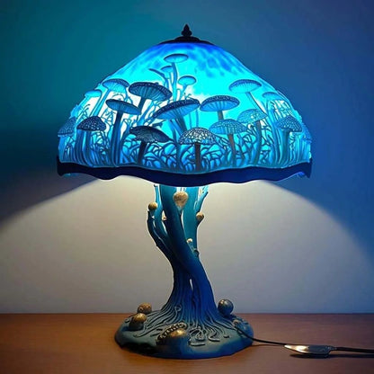 Hot Sale 49% off🔥Stained Glass Plant Series Table Lamp