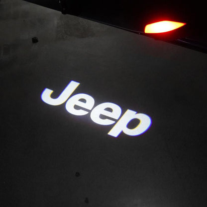 Wireless LED Car Door Logo Projector Lights