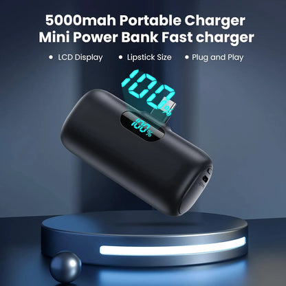 Last Day 49% OFF⏰Mini fast charging power bank🔋