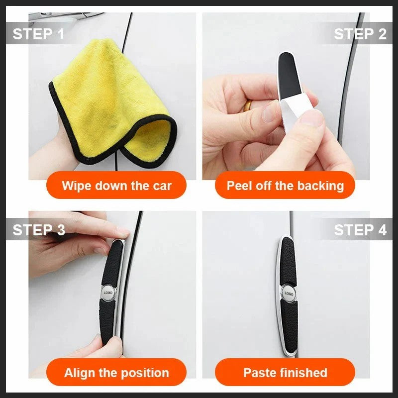 Car Metal Bumper (4pcs/1 set)