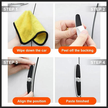 Car Metal Bumper (4pcs/1 set)