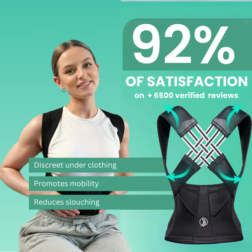 Back Posture Stretching Bandage