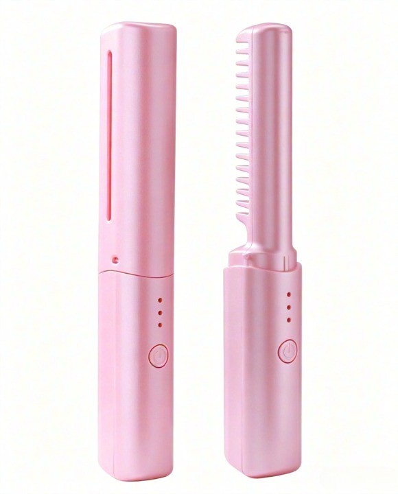 Rechargeable Mini Hair Straightener (BUY MORE SAVE MORE)