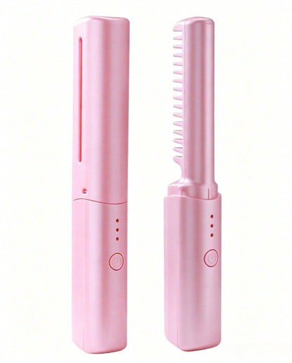 Rechargeable Mini Hair Straightener (BUY MORE SAVE MORE)