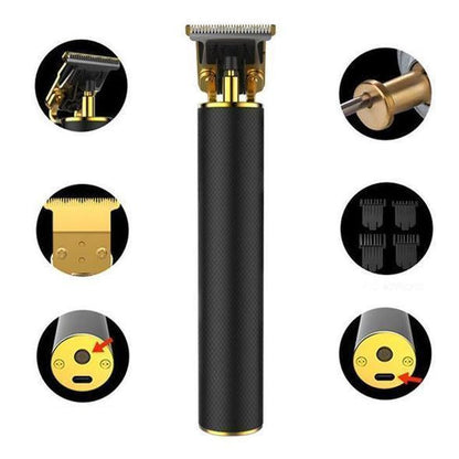 New Cordless Zero Gapped Trimmer Hair Clipper