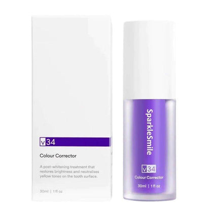 1+1 FREE I V34 Colour Corrector | Feel more confident with a fresh, radiant smile that lasts