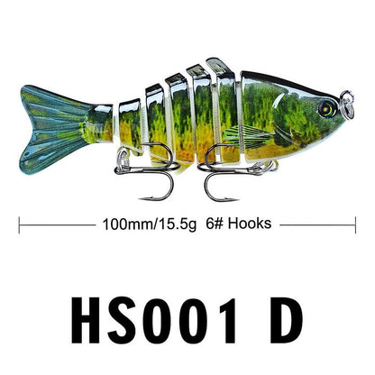 Bionischer Schwimmköder