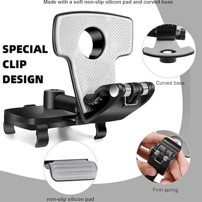 🔥2026 True Upgraded🔥360°Adjustable Car Dashboard Mobile Phone Holder