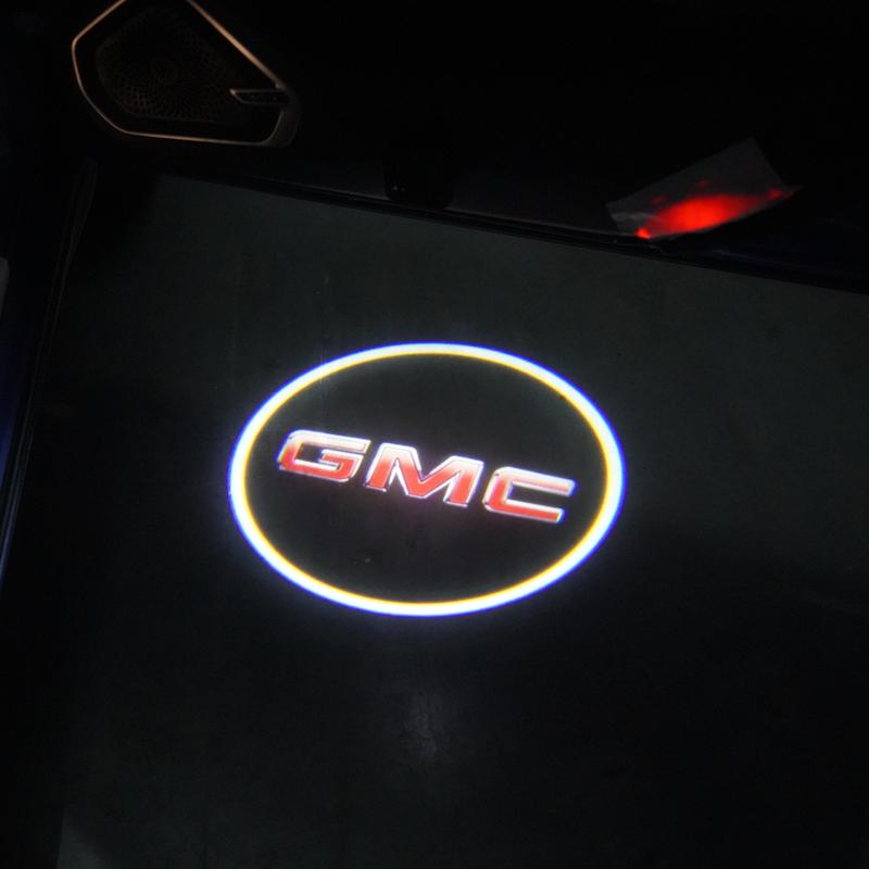Wireless LED Car Door Logo Projector Lights
