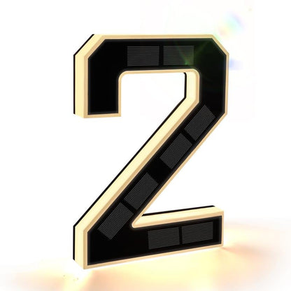 🏡 Upgrade Your Home's Curb Appeal – 50% OFF  ✨ Modern LED House Number Light