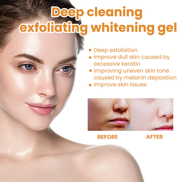 🔥HOT SALE 49% off🔥SKIN WHITENING EXFOLIATING GEL