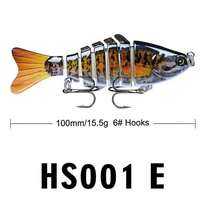 Bionischer Schwimmköder