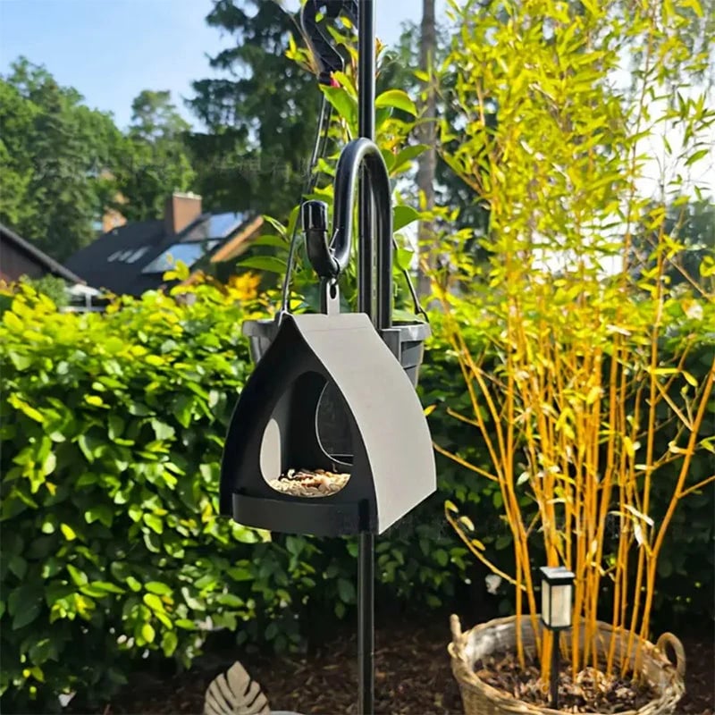 New Year 70% Off--⏰Hanging Bird Feeder for Garden with Roof🐦