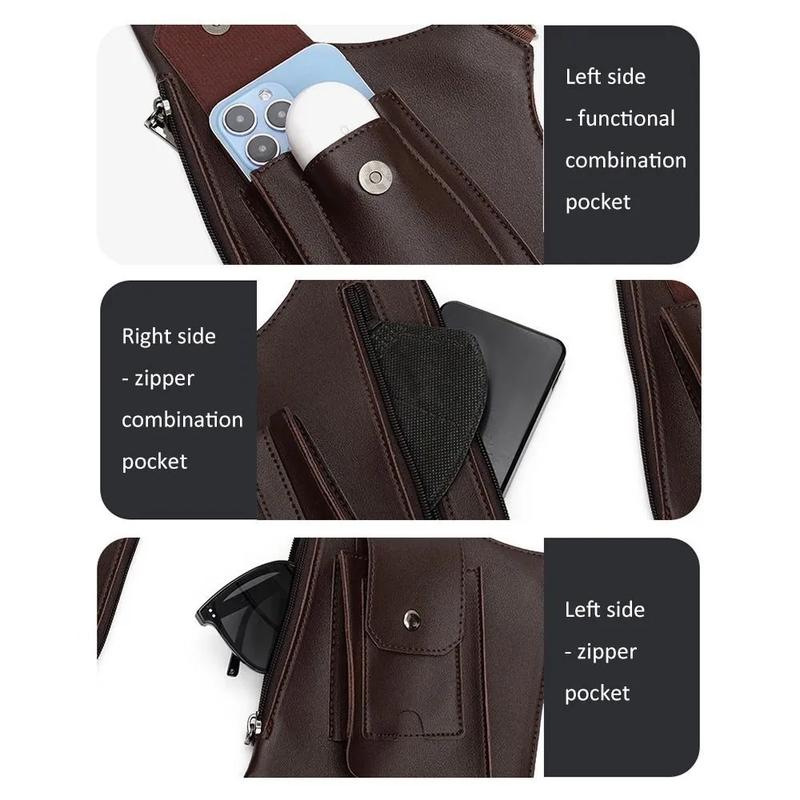 Verstellbare Schultertasche