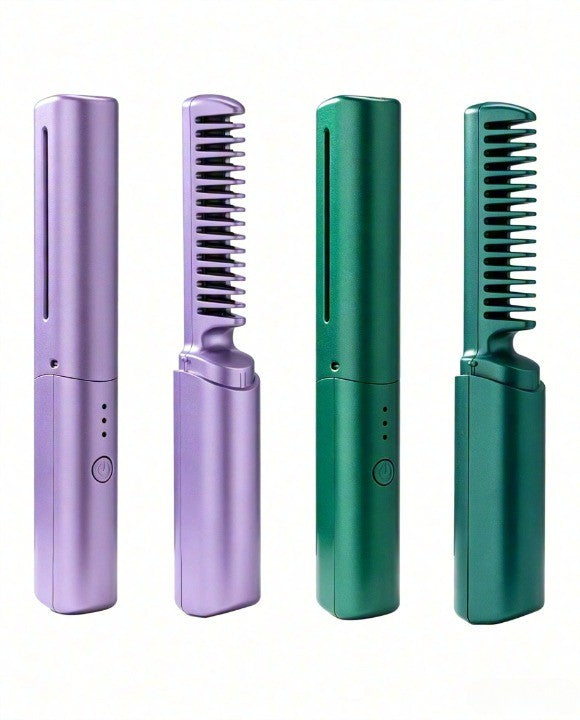 Rechargeable Mini Hair Straightener (BUY MORE SAVE MORE)