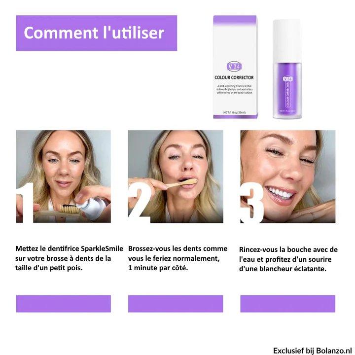 1+1 FREE I V34 Colour Corrector | Feel more confident with a fresh, radiant smile that lasts