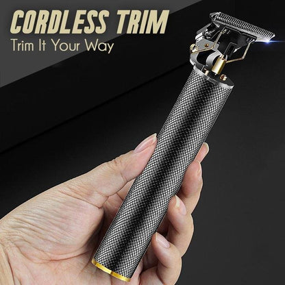 New Cordless Zero Gapped Trimmer Hair Clipper